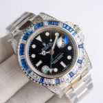 ROLEX GMT-Master II  904L Steel Automatic Movement 40MM replica automatic watches
